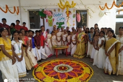 Onam Celebration at Velammal Vidyalaya - Sep10, 2019